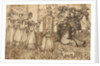 The Idolatry of Solomon by Monogrammist AS