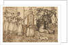 The Idolatry of Solomon by Monogrammist AS
