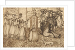 The Idolatry of Solomon by Monogrammist AS