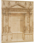 Design for an Altar by Baldassare Peruzzi