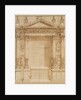 Design for an Altar by Baldassare Peruzzi