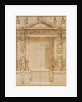 Design for an Altar by Baldassare Peruzzi