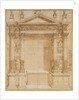 Design for an Altar by Baldassare Peruzzi