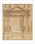 Design for an Altar by Baldassare Peruzzi