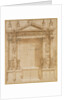 Design for an Altar by Baldassare Peruzzi