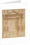 Design for an Altar by Baldassare Peruzzi
