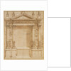 Design for an Altar by Baldassare Peruzzi