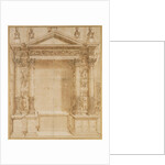 Design for an Altar by Baldassare Peruzzi