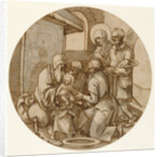The Circumcision by Sebald Beham
