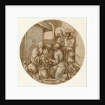 The Circumcision by Sebald Beham