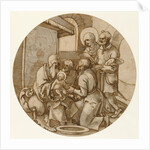 The Circumcision by Sebald Beham