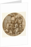 The Circumcision by Sebald Beham