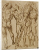 Nude Studies by Bartolomeo Passarotti