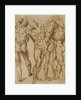 Nude Studies by Bartolomeo Passarotti