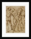 Nude Studies by Bartolomeo Passarotti