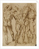Nude Studies by Bartolomeo Passarotti