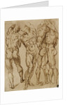 Nude Studies by Bartolomeo Passarotti