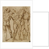 Nude Studies by Bartolomeo Passarotti