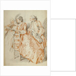 A Music Party by Jacques-André Portail