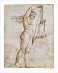 Allegory of Justice by Georg Pencz