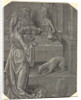 Salome with the Head of John the Baptist by Cornelis Engebrechtsz.