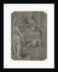 Salome with the Head of John the Baptist by Cornelis Engebrechtsz.