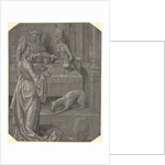 Salome with the Head of John the Baptist by Cornelis Engebrechtsz.