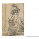 A Marine God with a Dolphin by Gian Lorenzo Bernini