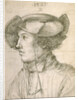 Portrait of a Young Man by Anonymous