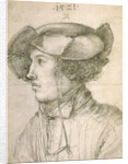 Portrait of a Young Man by Anonymous