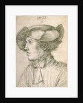 Portrait of a Young Man by Anonymous