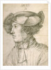 Portrait of a Young Man by Anonymous