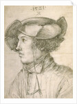 Portrait of a Young Man by Anonymous