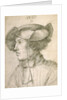 Portrait of a Young Man by Anonymous