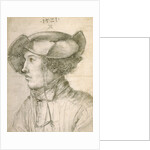 Portrait of a Young Man by Anonymous