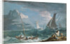 Fishing Boats in a Storm by Marco Ricci