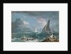 Fishing Boats in a Storm by Marco Ricci