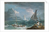 Fishing Boats in a Storm by Marco Ricci
