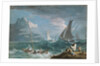 Fishing Boats in a Storm by Marco Ricci