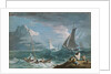 Fishing Boats in a Storm by Marco Ricci