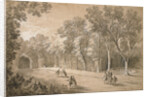 Park Scene by Jean-Baptiste Oudry