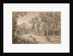 Park Scene by Jean-Baptiste Oudry