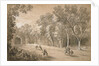 Park Scene by Jean-Baptiste Oudry