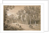 Park Scene by Jean-Baptiste Oudry
