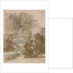 Adoration of the Shepherds by Baciccio