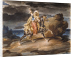 The Giaour by Théodore Géricault