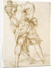Saint Christopher by Domenico Campagnola