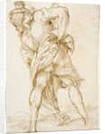 Saint Christopher by Domenico Campagnola