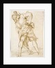 Saint Christopher by Domenico Campagnola