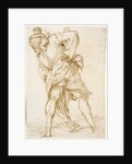 Saint Christopher by Domenico Campagnola
